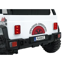 Pojazd Jeep BEAST 4x4 Biały