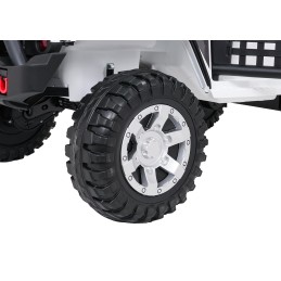 Pojazd Jeep BEAST 4x4 Biały