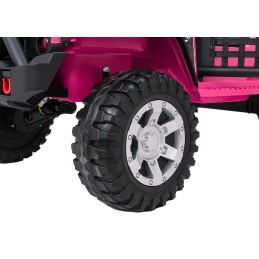 Pojazd Jeep BEAST 4x4 Różowy