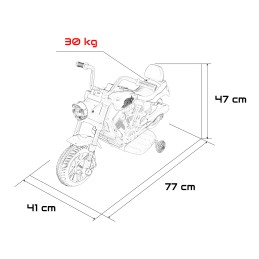 Pojazd Motor STAR Żółty