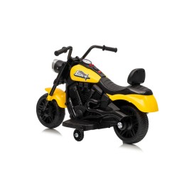 Pojazd Motor STAR Żółty