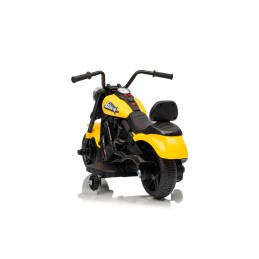 Pojazd Motor STAR Żółty