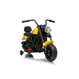 Pojazd Motor STAR Żółty