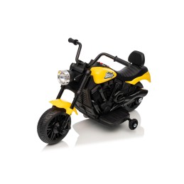 Pojazd Motor STAR Żółty