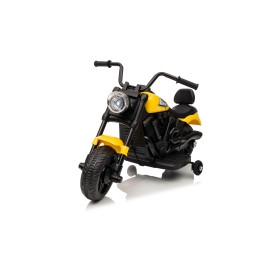 Pojazd Motor STAR Żółty