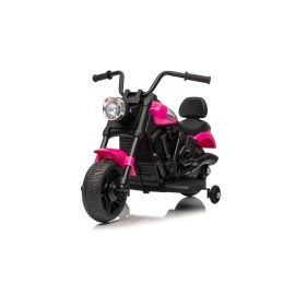 Pojazd Motor STAR Różowy