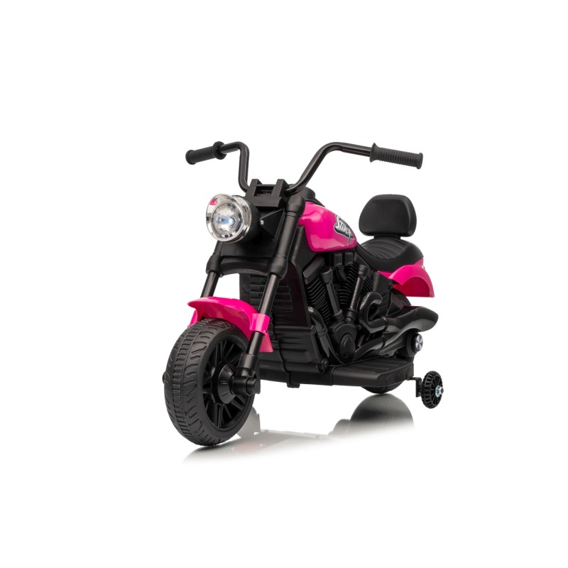 Pojazd Motor STAR Różowy