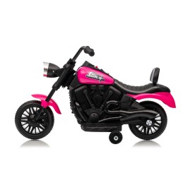 Pojazd Motor STAR Różowy