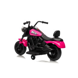 Pojazd Motor STAR Różowy
