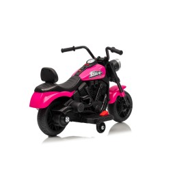 Pojazd Motor STAR Różowy