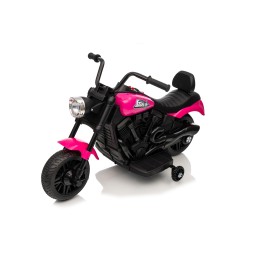 Pojazd Motor STAR Różowy