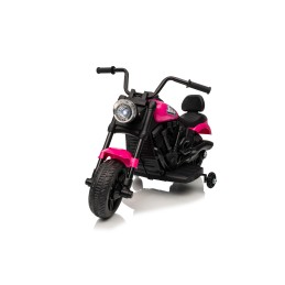 Pojazd Motor STAR Różowy