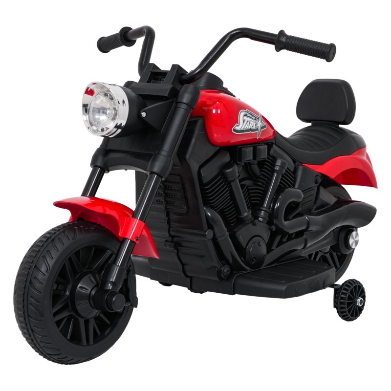 Pojazd Motor STAR Czerwony