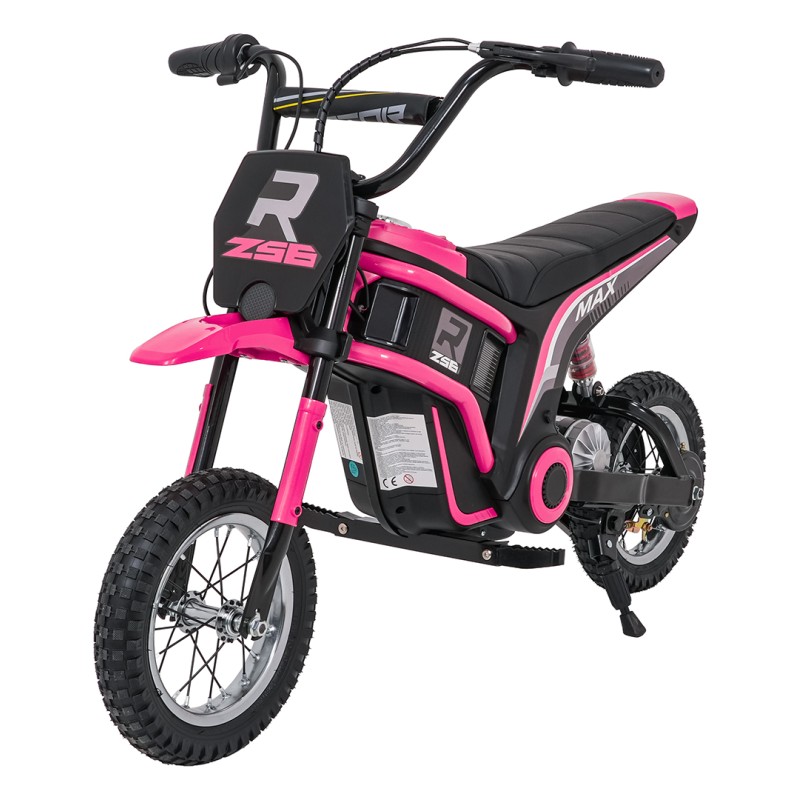 Pojazd Motor RZ56 MAX Różowy