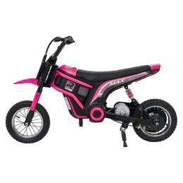 Pojazd Motor RZ56 MAX Różowy