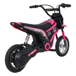 Pojazd Motor RZ56 MAX Różowy
