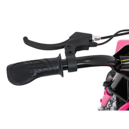 Pojazd Motor RZ56 MAX Różowy