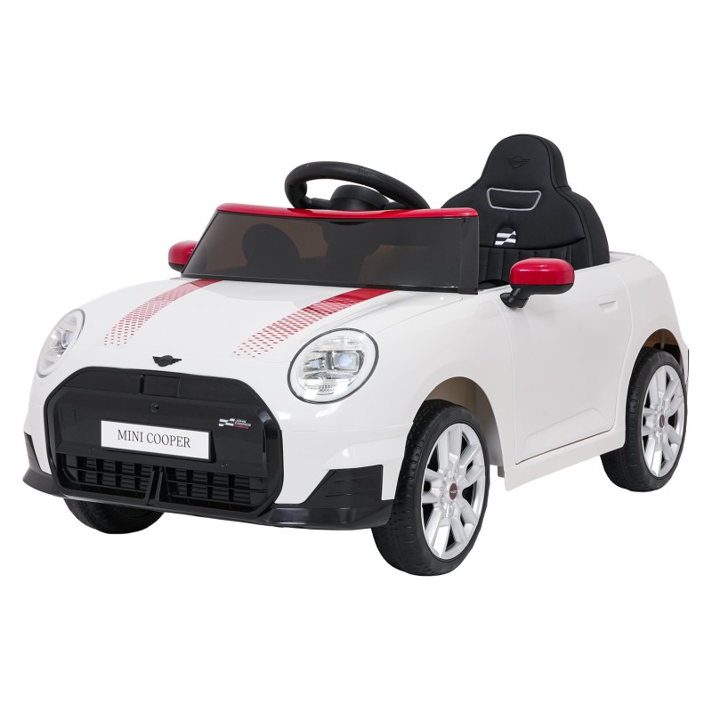 Pojazd Mini Cooper Biały