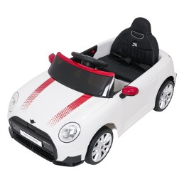Pojazd Mini Cooper Biały