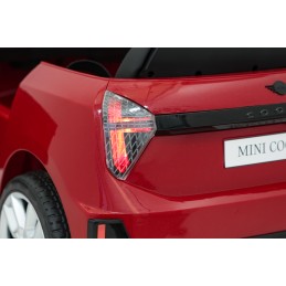 Pojazd Mini Cooper Czerwony