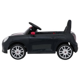 Pojazd Mini Cooper Czarny