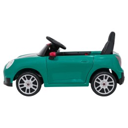 Pojazd Mini Cooper Zielony