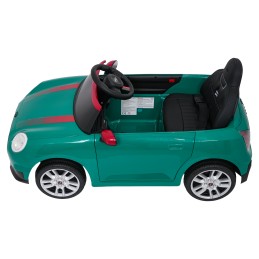 Pojazd Mini Cooper Zielony