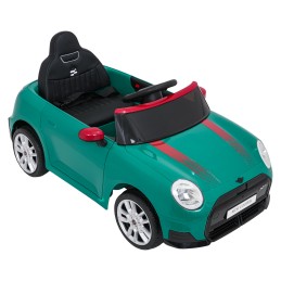 Pojazd Mini Cooper Zielony