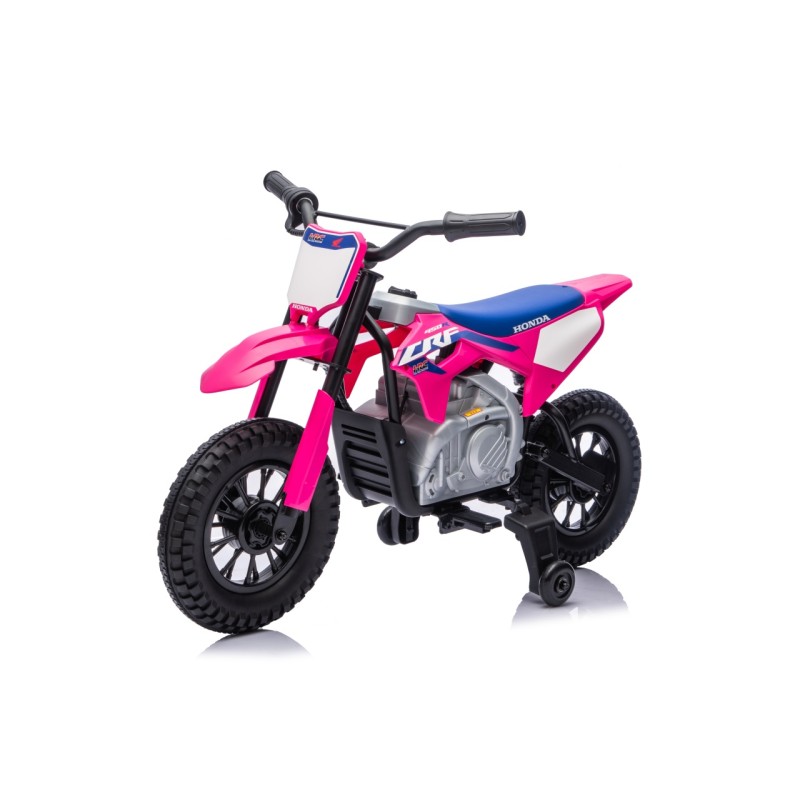 Pojazd Motor HONDA CFR450R Różowy