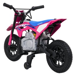 Pojazd Motor HONDA CFR450R Różowy