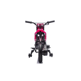 Pojazd Motor HONDA CFR450R Różowy