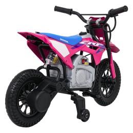 Pojazd Motor HONDA CFR450R Różowy