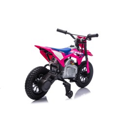Pojazd Motor HONDA CFR450R Różowy