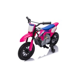Pojazd Motor HONDA CFR450R Różowy