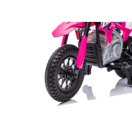 Pojazd Motor HONDA CFR450R Różowy