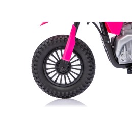 Pojazd Motor HONDA CFR450R Różowy