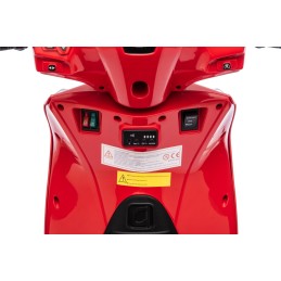 Pojazd Motor Skuter HONDA SH125I Czerwony