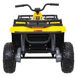 Pojazd Quad 4x4 ATV WOLF Żółty