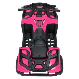 Pojazd Quad 4x4 ATV WOLF Różowy