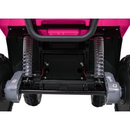 Pojazd Quad 4x4 ATV WOLF Różowy