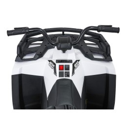 Pojazd Quad 4x4 ATV WOLF Biały