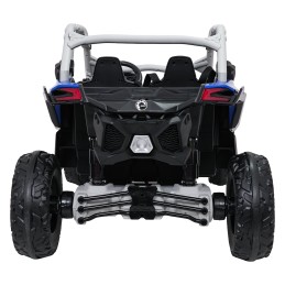 Pojazd Buggy Maverick Turbo RR Koła Niebiesko-Szary