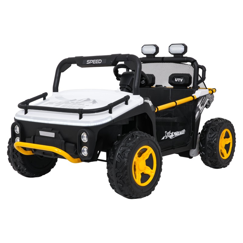 Pojazd Buggy UTV SPEED Biały