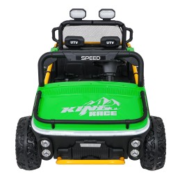 Pojazd Buggy UTV SPEED Zielony