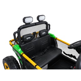 Pojazd Buggy UTV SPEED Zielony
