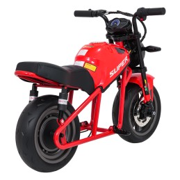 Pojazd Motor SUPERMOTO Czerwony