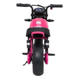 Pojazd Motor SUPERMOTO Różowy