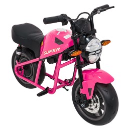 Pojazd Motor SUPERMOTO Różowy