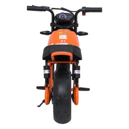 Pojazd Motor SUPERMOTO Pomarańczowy