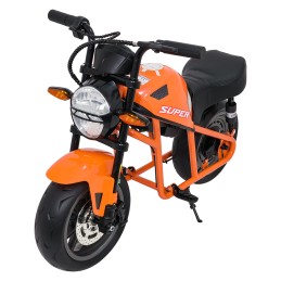 Pojazd Motor SUPERMOTO Pomarańczowy